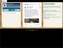 Tablet Screenshot of elviajedelalimoche.com